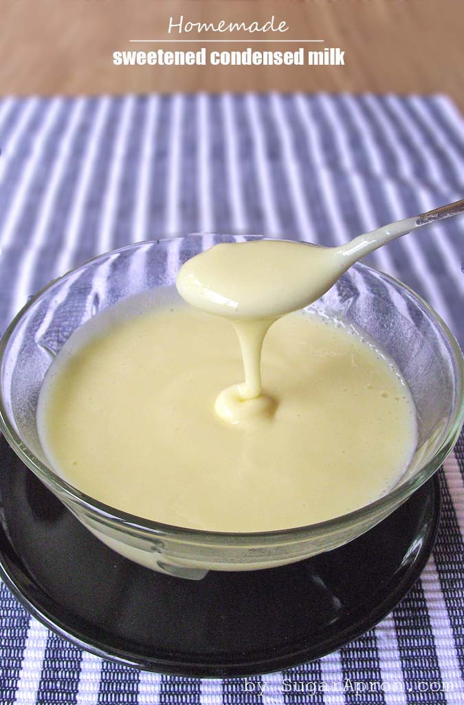 Best ideas about DIY Sweetened Condensed Milk
. Save or Pin Homemade Sweetened Condensed Milk Recipe Sugar Apron Now.