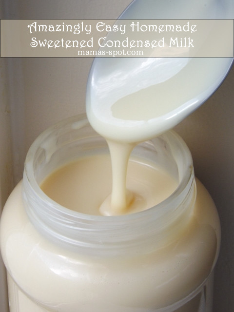 Best ideas about DIY Sweetened Condensed Milk
. Save or Pin Tuesday s Tip Make Your Own Amazingly Easy Homemade Now.