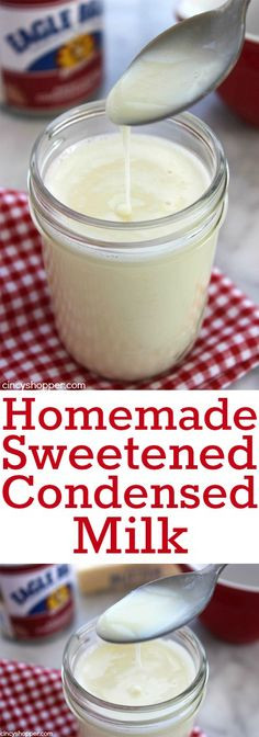 Best ideas about DIY Sweetened Condensed Milk
. Save or Pin Best None Fat Dry Milk Recipe on Pinterest Now.