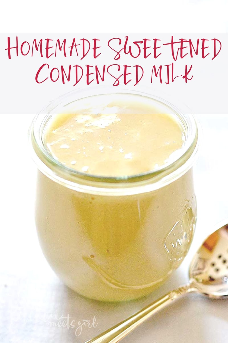 Best ideas about DIY Sweetened Condensed Milk
. Save or Pin How to Make Homemade Sweetened Condensed Milk Now.