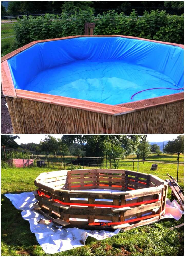 Best ideas about DIY Swimming Pool
. Save or Pin 12 Low Bud DIY Swimming Pool Tutorials DIY & Crafts Now.