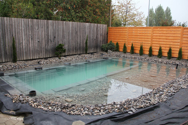 Best ideas about DIY Swimming Pool
. Save or Pin Ingenious Backyard Landscaping Design DIY Project Swimming Now.