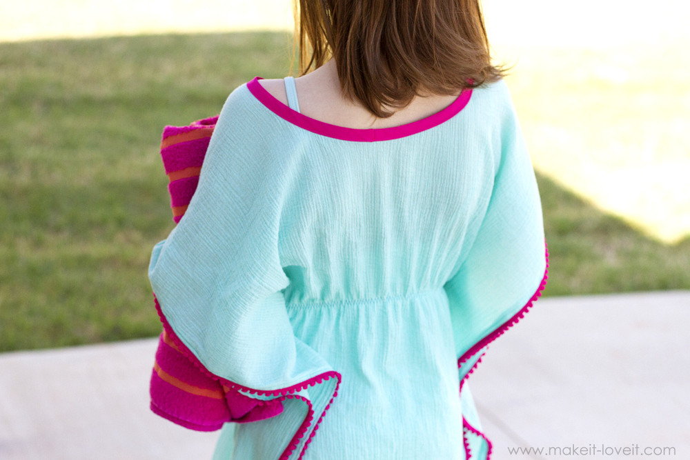 Best ideas about DIY Swimsuit Cover Ups
. Save or Pin DIY Pom Pom Swim Cover Up Now.