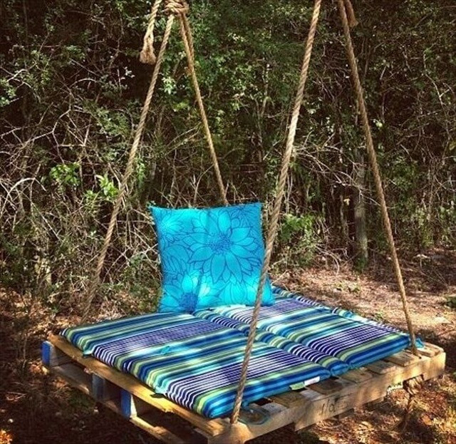 Best ideas about DIY Swing Chair
. Save or Pin 33 Pallet Swings – Chair Bed and Bench Seating Plans Now.