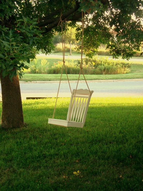 Best ideas about DIY Swing Chair
. Save or Pin 15 DIY Garden Swings You Can Make For Your Kids Now.