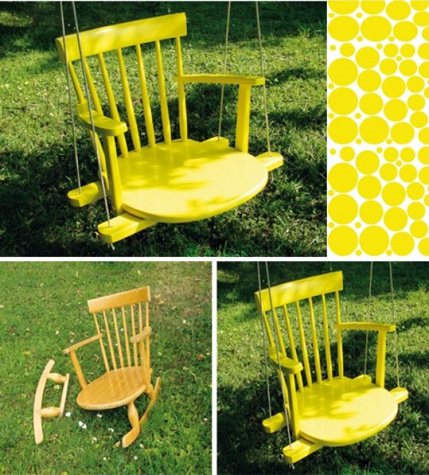 Best ideas about DIY Swing Chair
. Save or Pin 10 DIY Adorable Tree Swings Now.