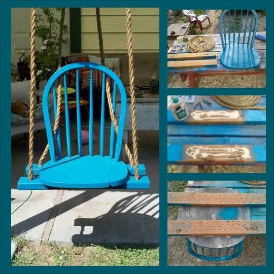 Best ideas about DIY Swing Chair
. Save or Pin DIY Chair Swing Your Craft Pinterest Now.