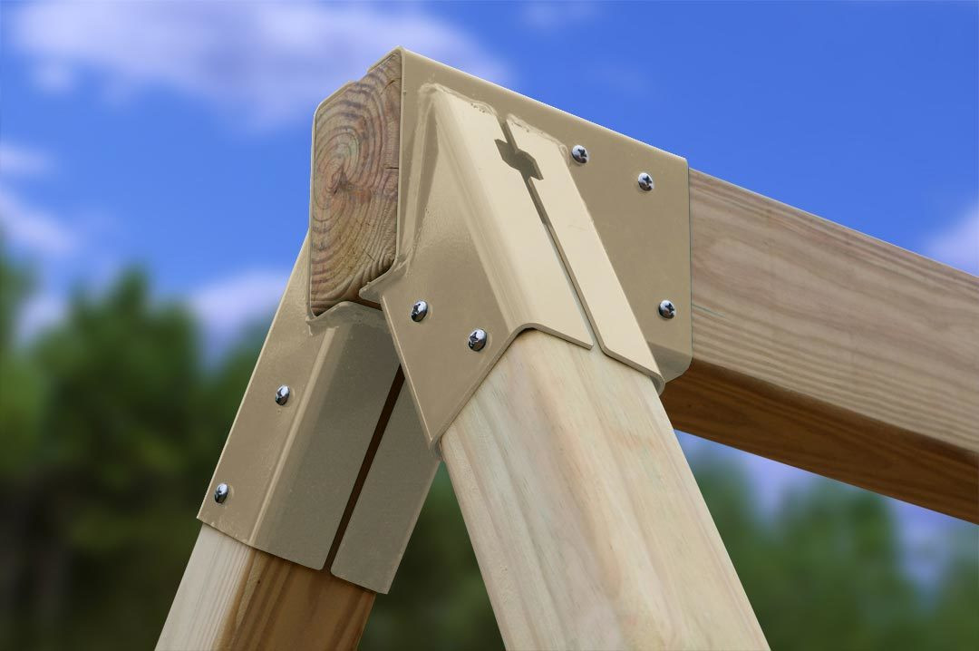 Best ideas about DIY Swing Frame
. Save or Pin Free Standing Swing Beam with Swings DIY Kit Now.