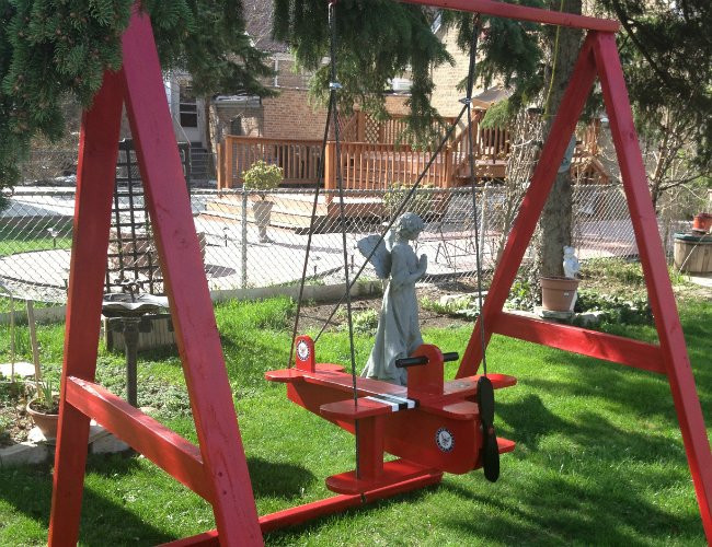 Best ideas about DIY Swing Frame
. Save or Pin DIY Swing Set 5 Ways to Make Your Own Bob Vila Now.