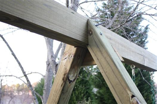 Best ideas about DIY Swing Frame
. Save or Pin How to Build a DIY Playground Playset Part 2 Now.