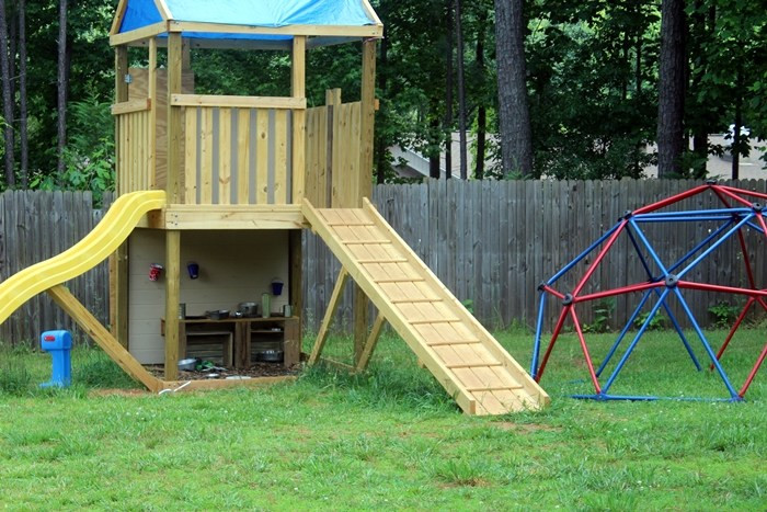 Best ideas about DIY Swing Set
. Save or Pin DIY Swing Set Part 2 How we made the rock climbing wall Now.