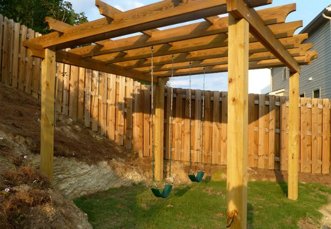 Best ideas about DIY Swing Set
. Save or Pin DIY Swing Set 5 Ways to Make Your Own Bob Vila Now.
