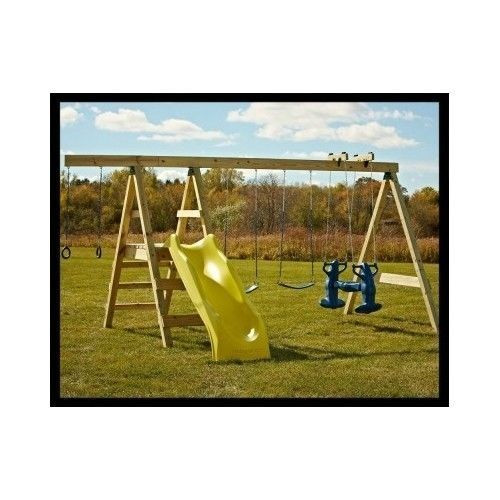 Best ideas about DIY Swing Set Hardware Kits
. Save or Pin Swing Set Hardware Custom Playset Kit Accessories Now.