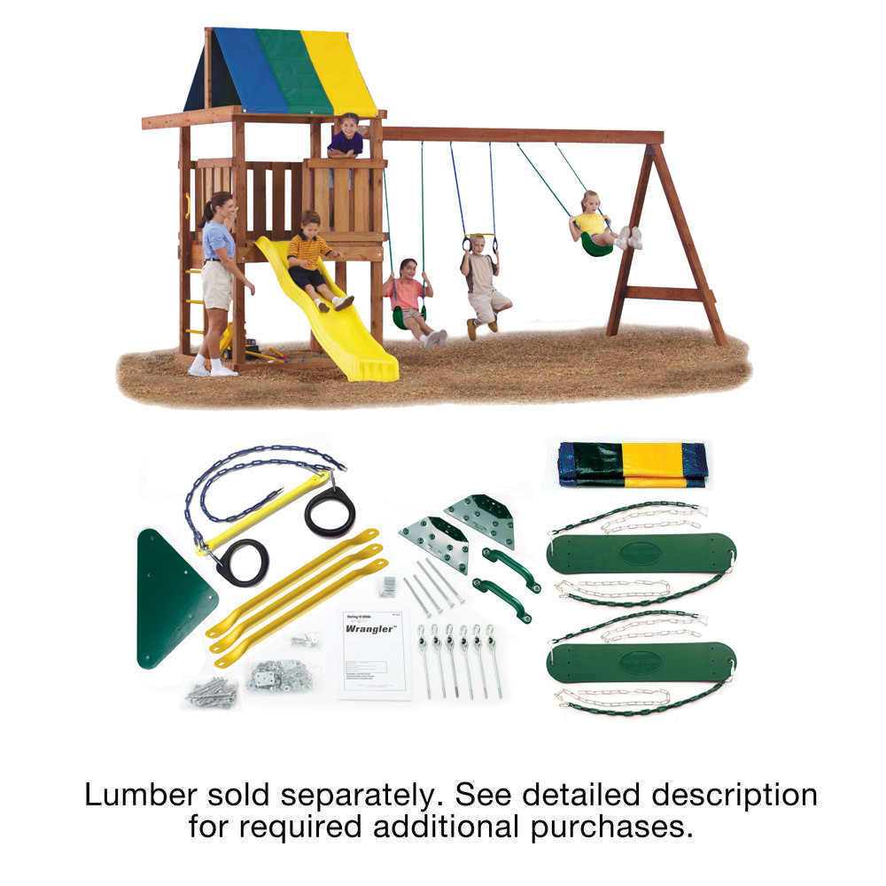 Best ideas about DIY Swing Set Hardware Kits
. Save or Pin Swing N Slide Wrangler DIY Play Set Hardware Kit Wood and Now.