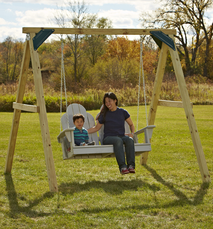 Best ideas about DIY Swing Set Kits
. Save or Pin e Hour A Frame Swing Set with Easy to Use Plans Now.