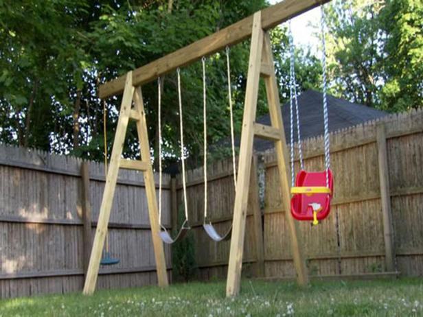Best ideas about DIY Swing Set
. Save or Pin Wood Idea Diy Wooden Swing Set Plans Free PDF Plans Now.