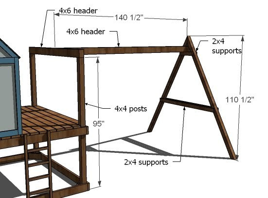 Best ideas about DIY Swingset Plans
. Save or Pin Ana White Now.