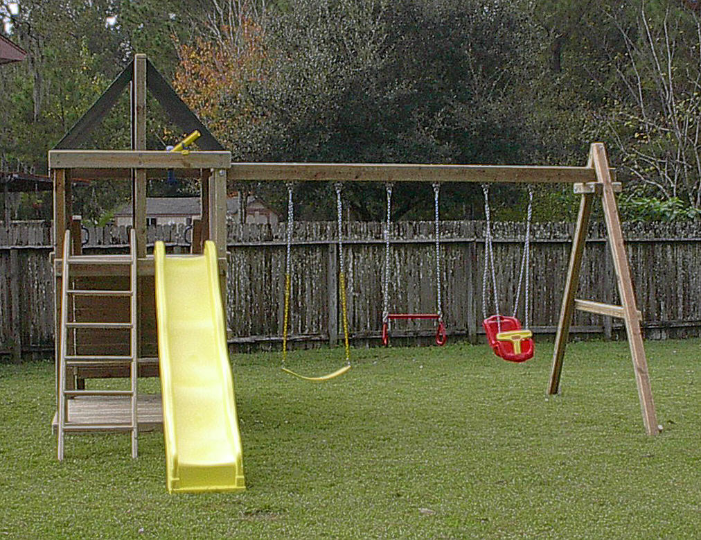 Best ideas about DIY Swingset Plans
. Save or Pin Do It Yourself Wooden Swing Set Plans Now.