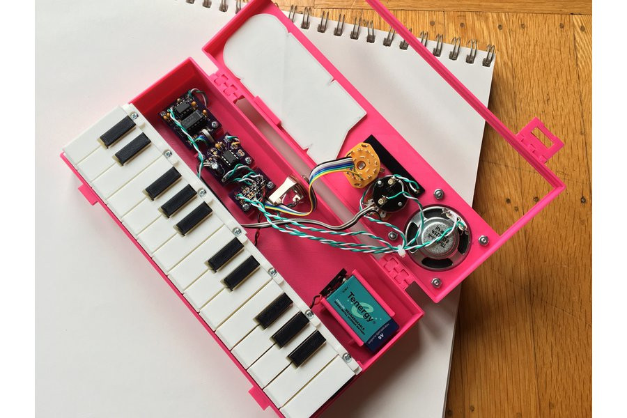 Best ideas about DIY Synthesizer Kit
. Save or Pin 2 Synth DIY Kit from oskitone on Tin Now.