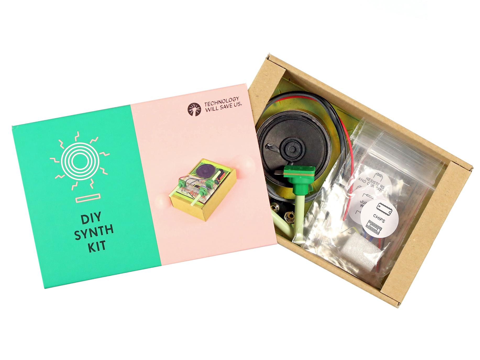 Best ideas about DIY Synthesizer Kit
. Save or Pin DIY Synth Kit Technology Will Save Us Now.