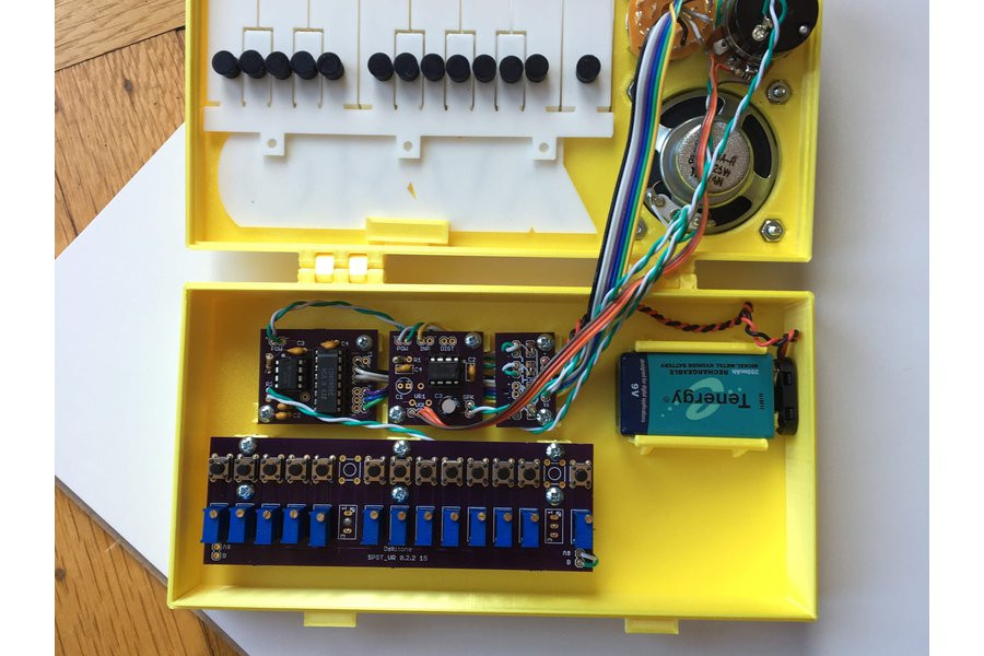 Best ideas about DIY Synthesizer Kit
. Save or Pin Synth DIY Kit from oskitone on Tin Now.