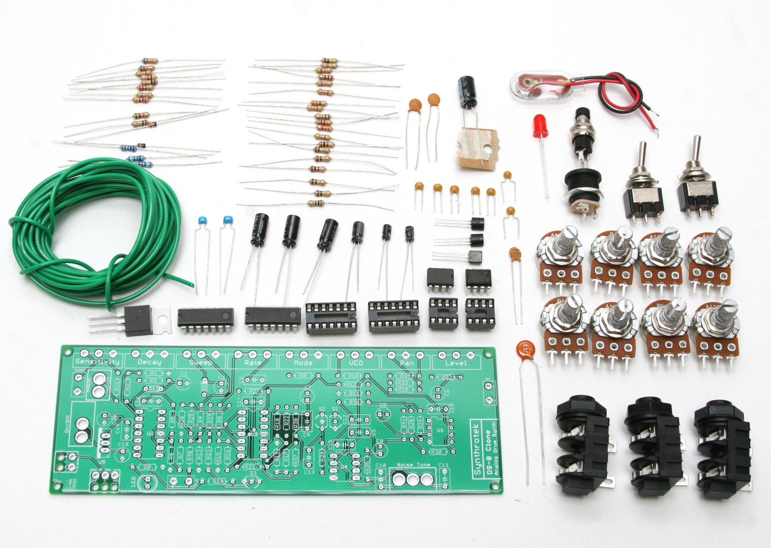 Best ideas about DIY Synthesizer Kit
. Save or Pin DS 8 Drum Synth Clone Assembly Instructions Now.