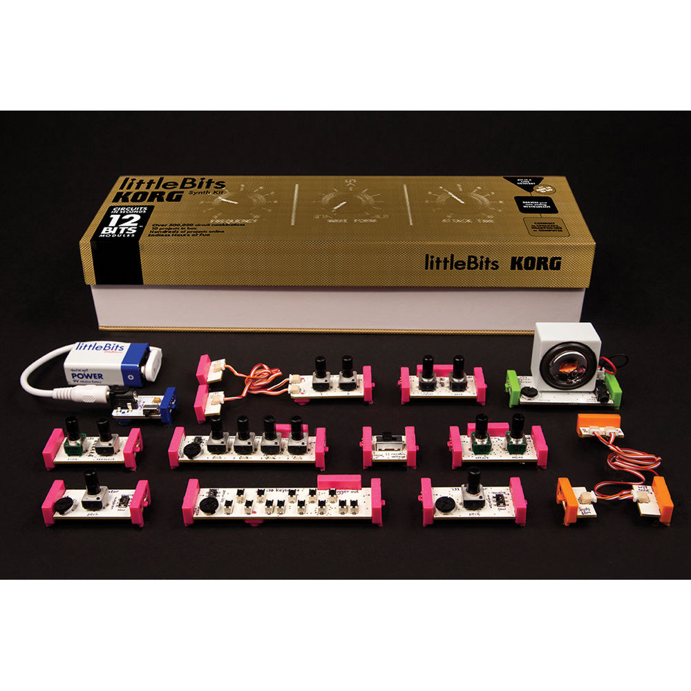 Best ideas about DIY Synthesizer Kit
. Save or Pin Korg littleBits Synth Kit Modular Analog Synthesizer Now.