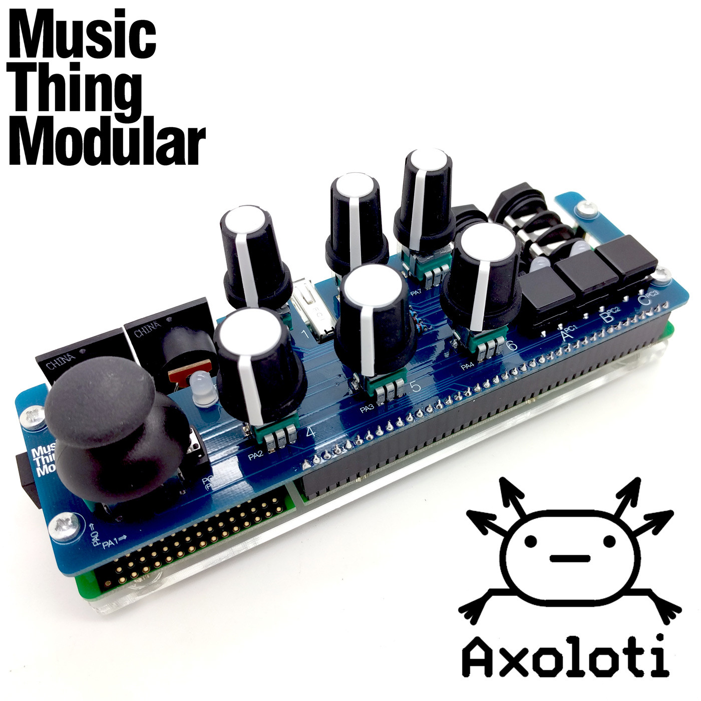 Best ideas about DIY Synthesizer Kit
. Save or Pin Music Thing AxoControl PCB Now.