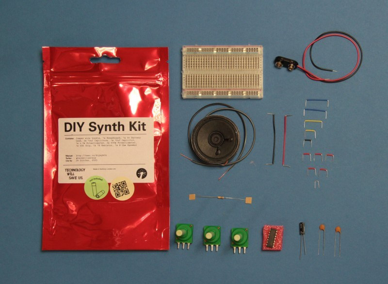 Best ideas about DIY Synthesizer Kit
. Save or Pin DIY Synth Kit Lets You Build A Lo Fi Synth In About An Now.