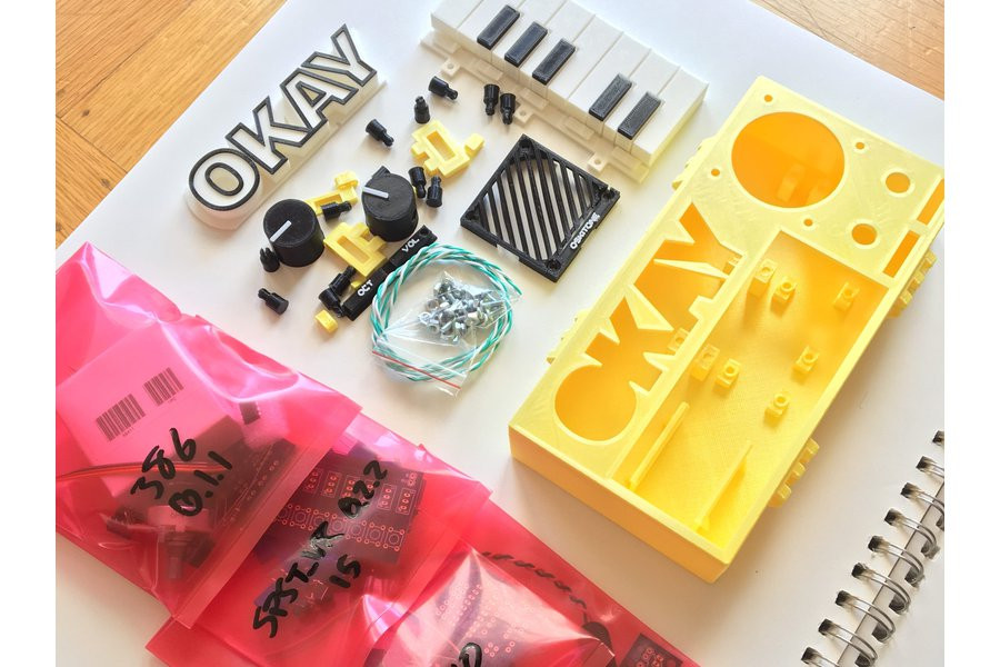 Best ideas about DIY Synthesizer Kit
. Save or Pin Synth DIY Kit from oskitone on Tin Now.