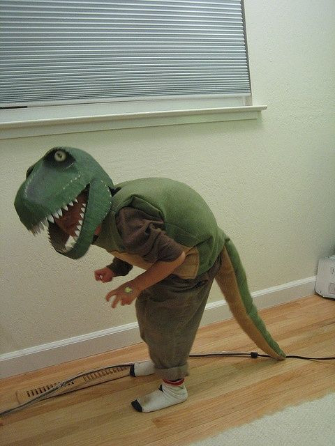 Best ideas about DIY T Rex Costume
. Save or Pin 78 Best images about Velociraptor costume on Pinterest Now.