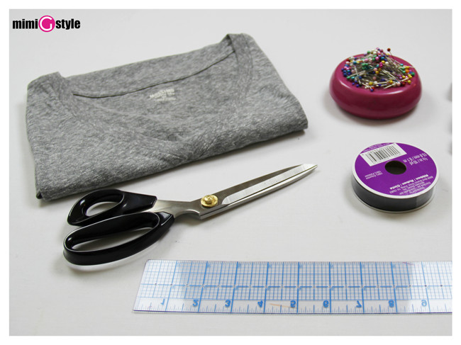 Best ideas about DIY T Shirt Alignment Tool
. Save or Pin DIY Refashioned T Shirt Tutorial OOTD Fashion Now.