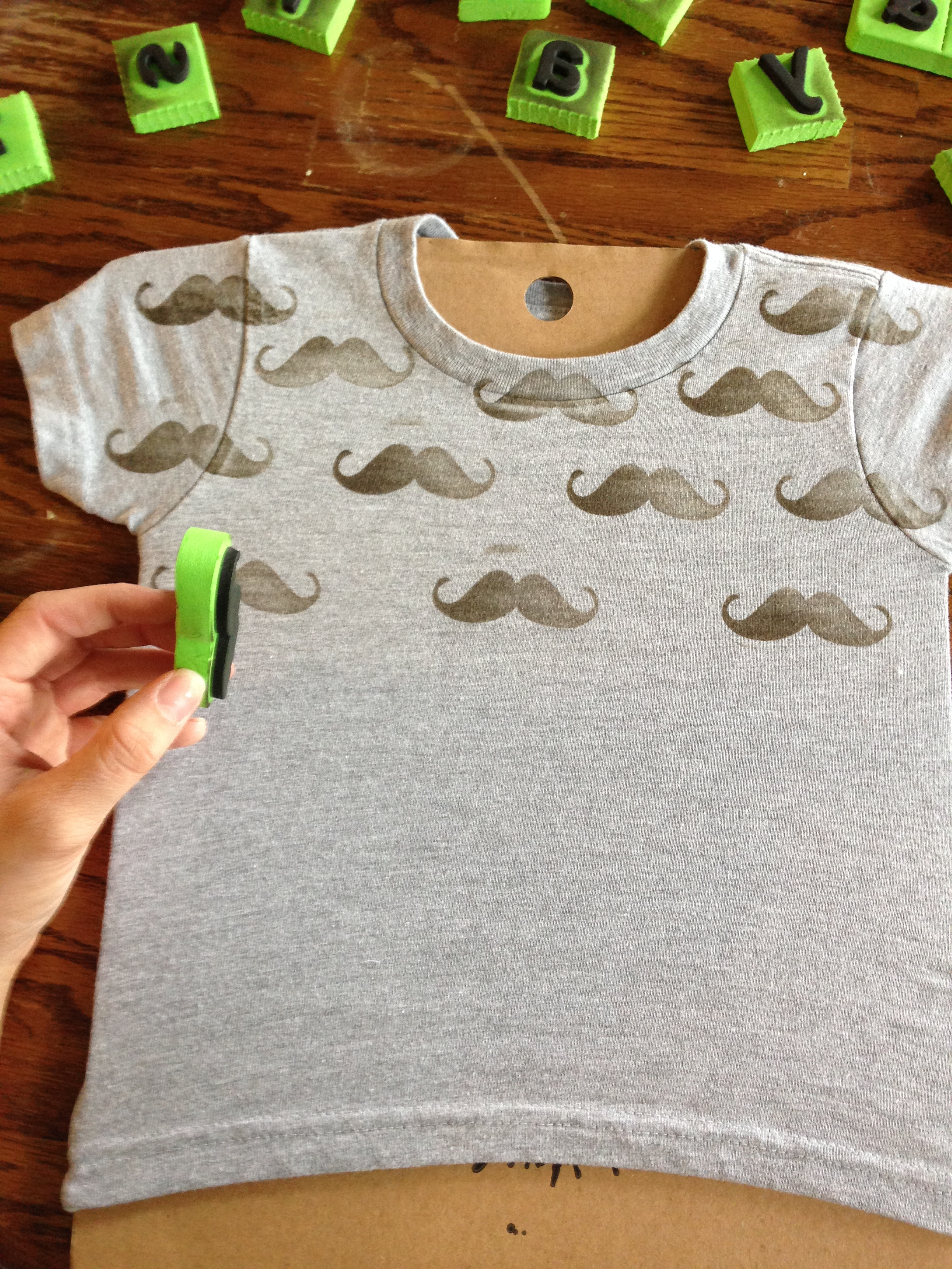 Best ideas about DIY T Shirt Designs
. Save or Pin DIY Hand Stamped T Shirts [Tutorial] – The Lovely Laura Life Now.