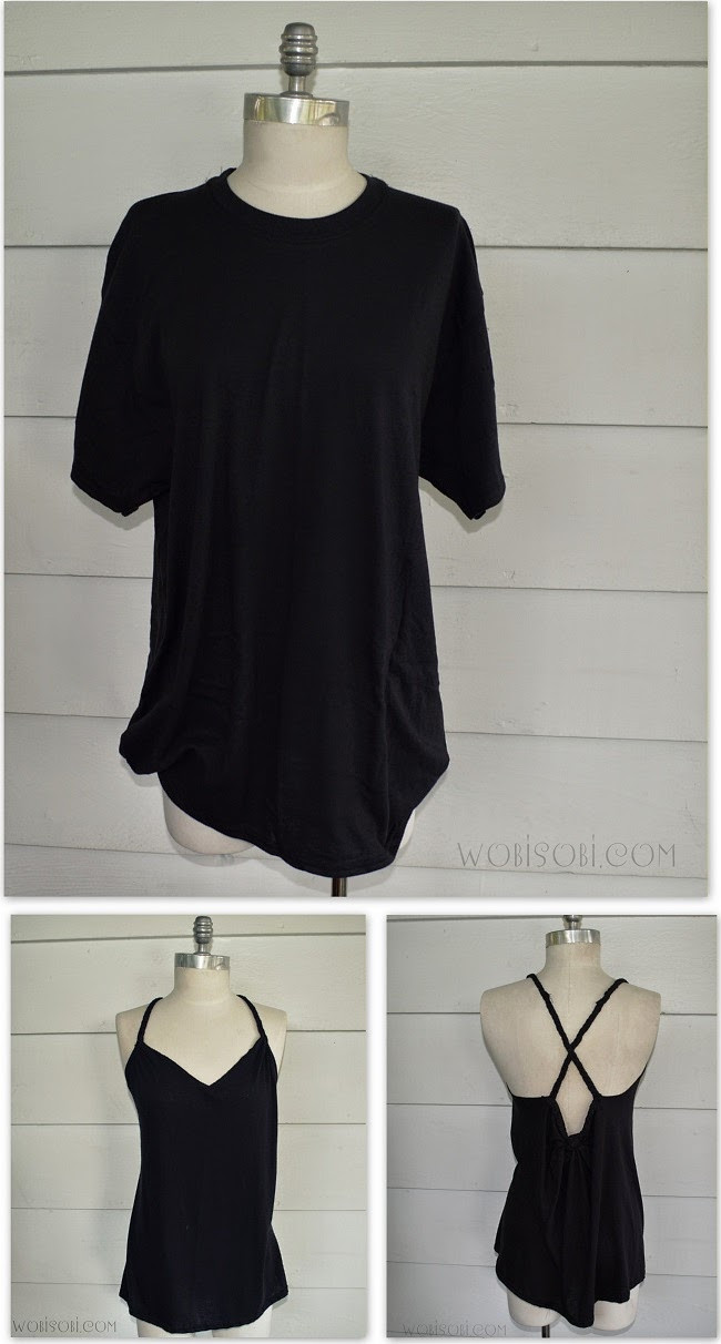 Best ideas about DIY T Shirt
. Save or Pin WobiSobi Braided Back Tee 4 DIY Now.