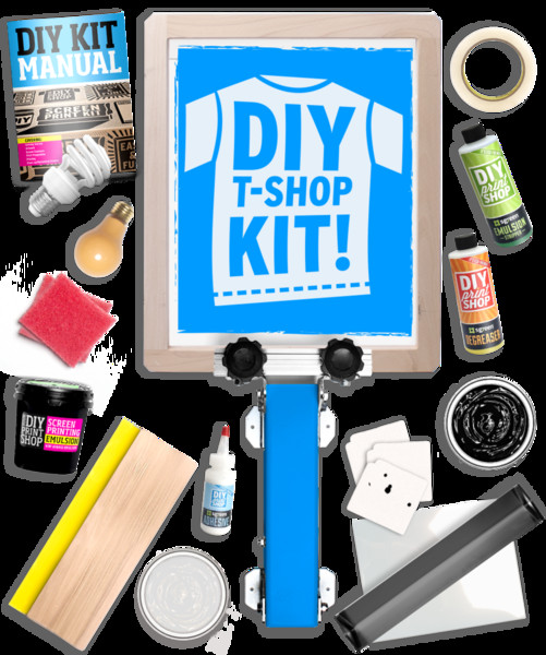 Best ideas about DIY T Shirt Printing
. Save or Pin DIY Screen Printing at Home Kits by DIY Print Shop Made Now.