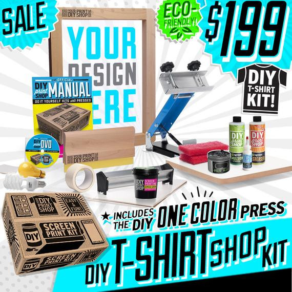 Best ideas about DIY T Shirt Printing
. Save or Pin DIY PRINT SHOP™ Original T Shirt Screen by theDIYprintSHOP Now.