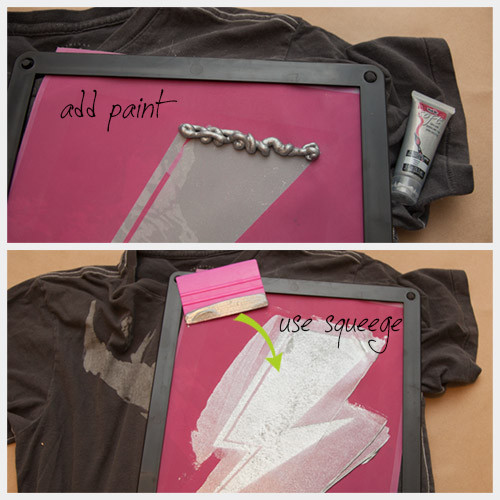 Best ideas about DIY T Shirt Printing
. Save or Pin iLoveToCreate Blog DIY Rocker T Shirt Now.
