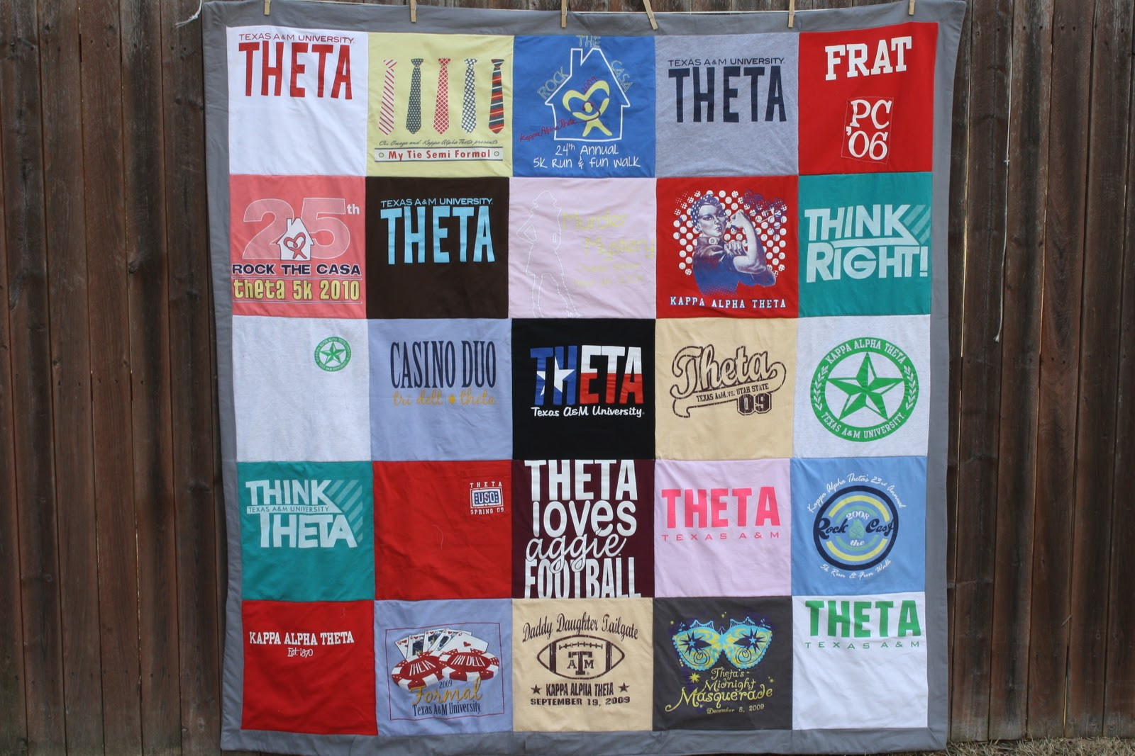 Best ideas about DIY T Shirt Quilt
. Save or Pin DIY T Shirt Quilt Part Two of two Caroline Hulse Blog Now.