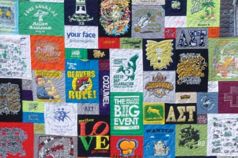 Best ideas about DIY T Shirt Quilt
. Save or Pin DIY Make Your Own T Shirt Quilt No Sewing – Legacybox Now.