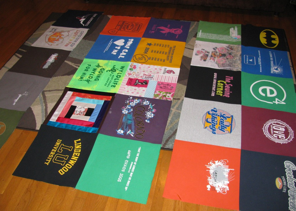 Best ideas about DIY T Shirt Quilt
. Save or Pin DIY Basic T SHIRT QUILT Tutorial Part 1 Baby Lock Now.