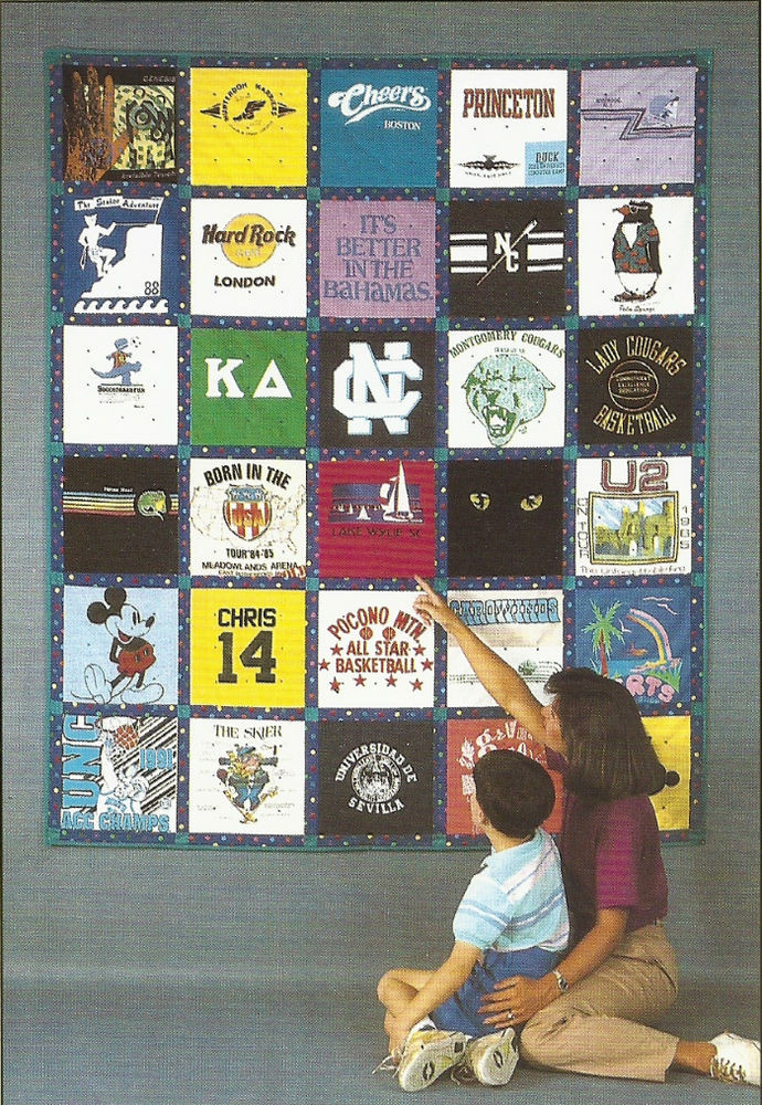 Best ideas about DIY T Shirt Quilts
. Save or Pin T Quilt T Shirt Quilt Pattern Tee Shirts Quilting DIY with Now.