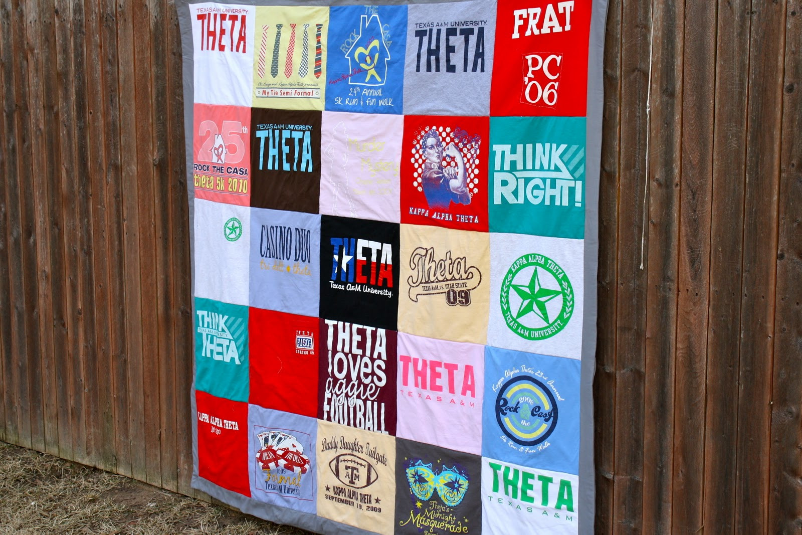 Best ideas about DIY T Shirt Quilts
. Save or Pin DIY T Shirt Quilt Part e of two Caroline Hulse Blog Now.
