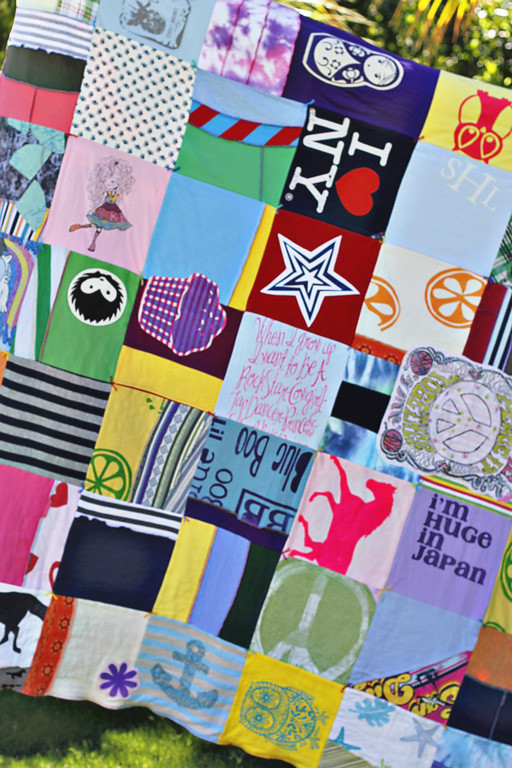 Best ideas about DIY T Shirt Quilts
. Save or Pin A T Shirt Quilt A Tutorial Now.