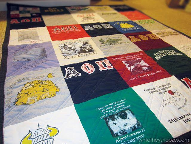 Best ideas about DIY T Shirt Quilts
. Save or Pin e What May DIY T Shirt Blanket Tutorial Now.