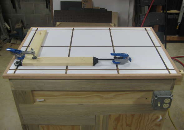 Best ideas about DIY T Track
. Save or Pin Project Making a T Track Table Top on a Bud Now.