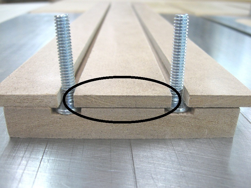 Best ideas about DIY T Track
. Save or Pin Make Your Own T Tracks Fabriquer ses propres rails en T Now.