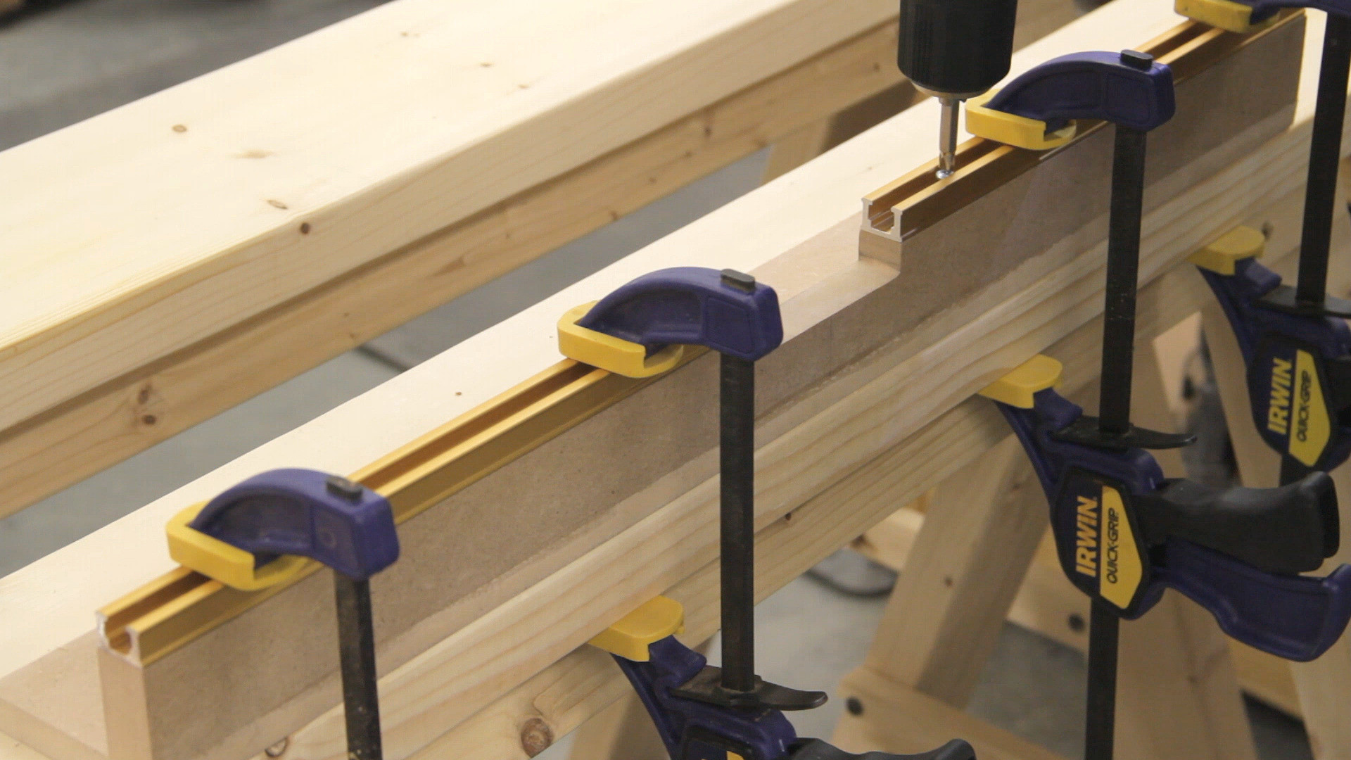 Best ideas about DIY T Track
. Save or Pin Build a Drill Press Table Now.