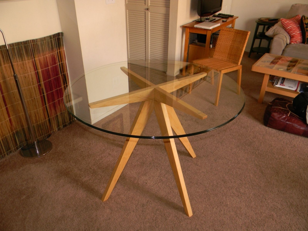 Best ideas about DIY Table Base For Glass Top
. Save or Pin diy glass top desk office furniture for home eyyc17 Now.