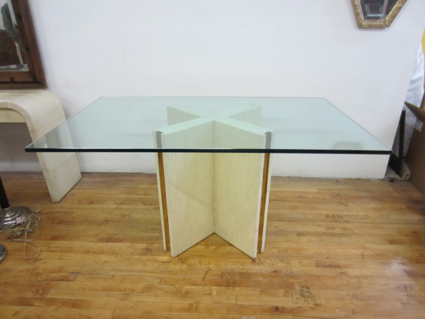 Best ideas about DIY Table Base For Glass Top
. Save or Pin Entrancing Design Ideas Glass Base Dining Tables Now.