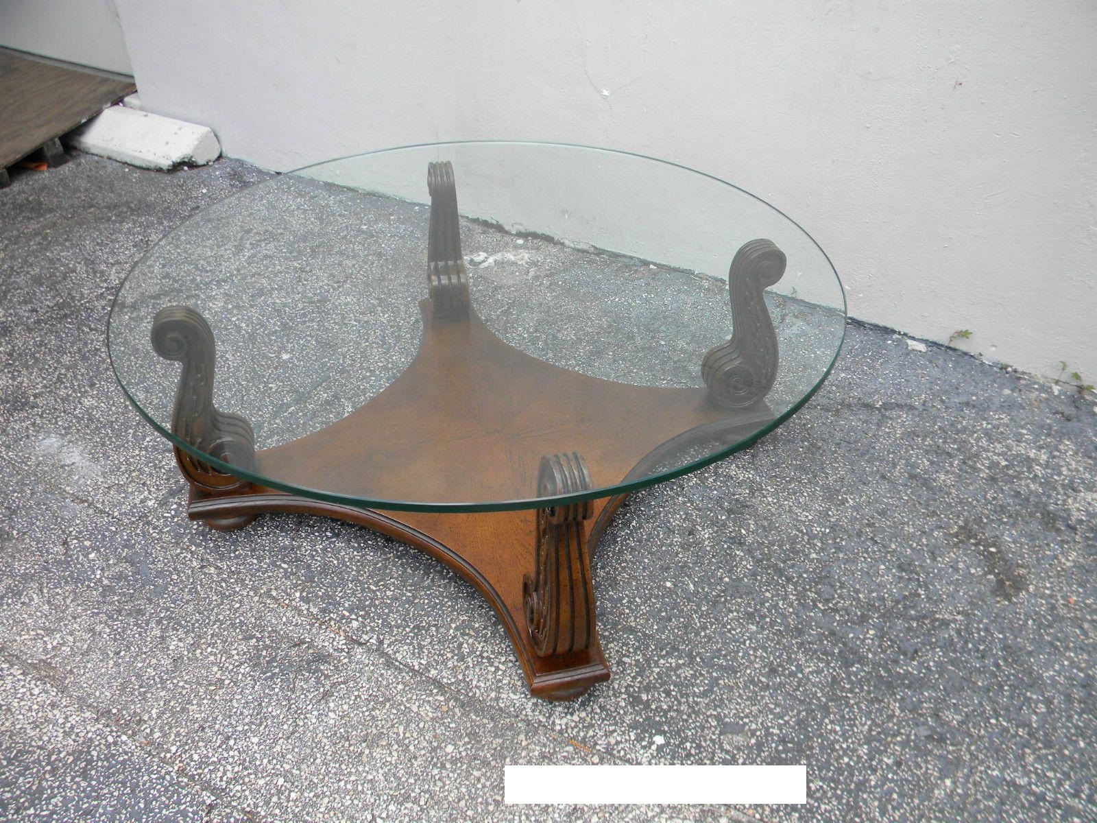 Best ideas about DIY Table Base For Glass Top
. Save or Pin Fashionable Round Glass Top Coffee Table – HOUSE PHOTOS Now.